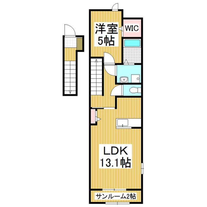 エル ソルの間取り