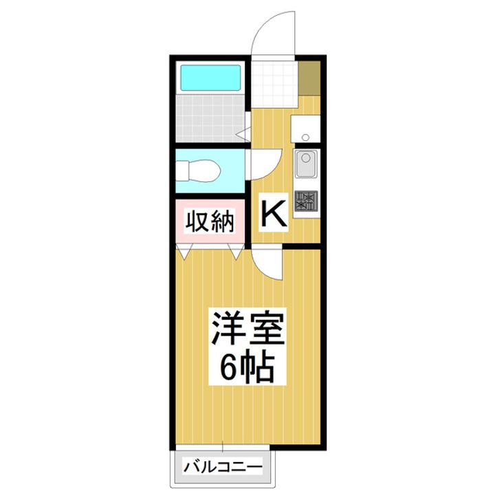 ヴェルデュール鎌倉の間取り