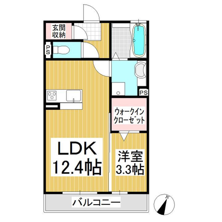 セラの間取り