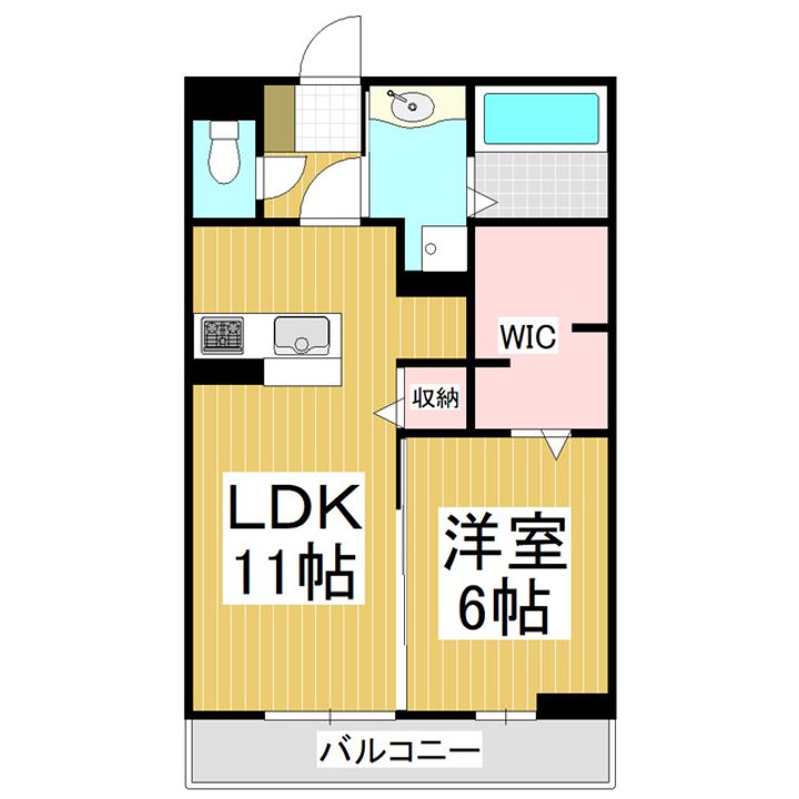 Bell 18203の間取り