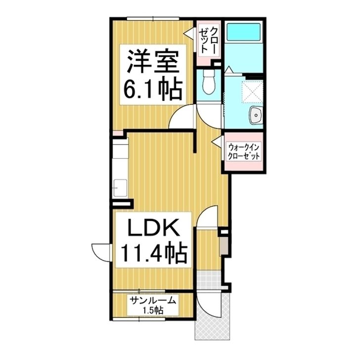 大−5101の間取り