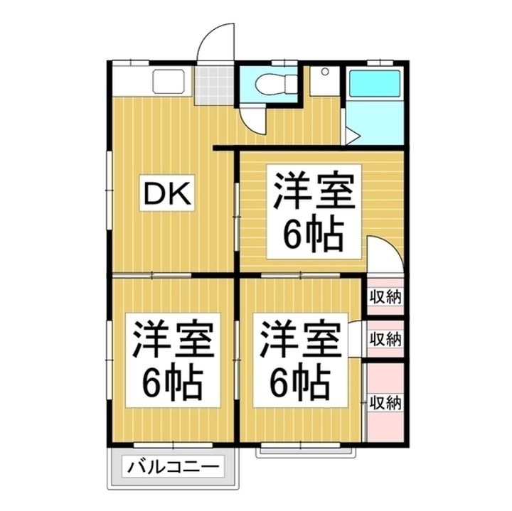 ブラボー50 №29202の間取り