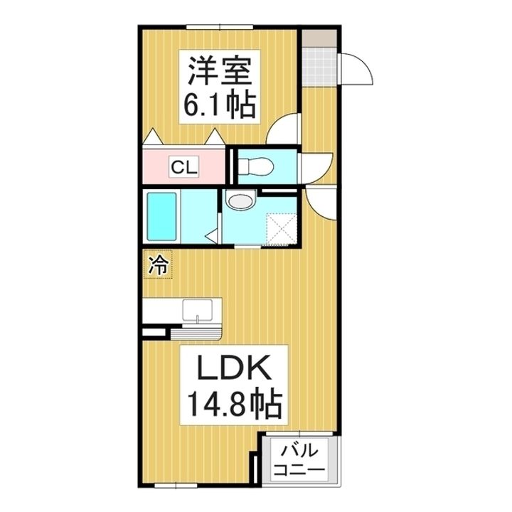 N・Sグランデ110の間取り