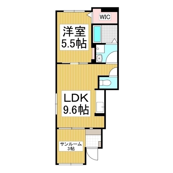 ふるり101の間取り