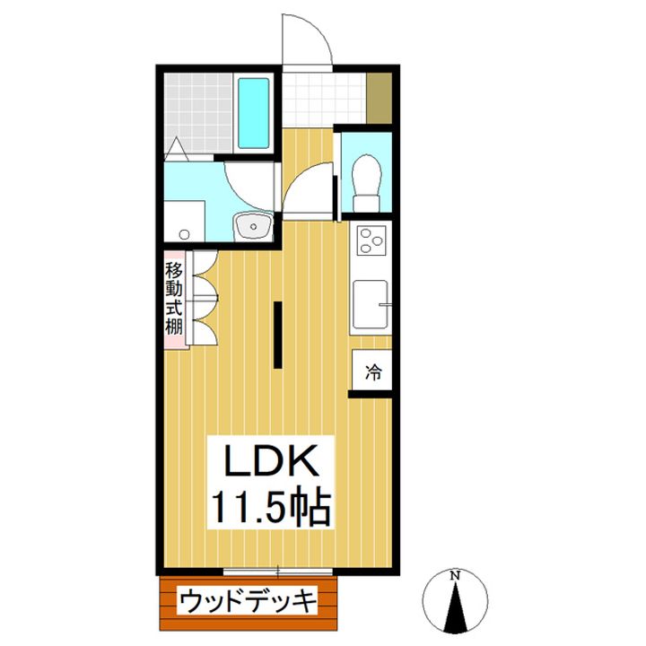 グランレナード上田の間取り