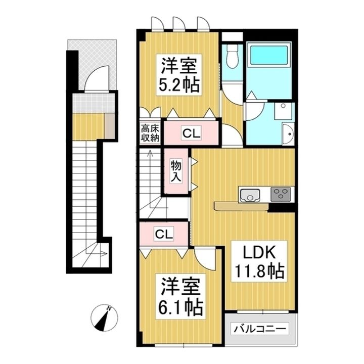 BrillanteAの間取り