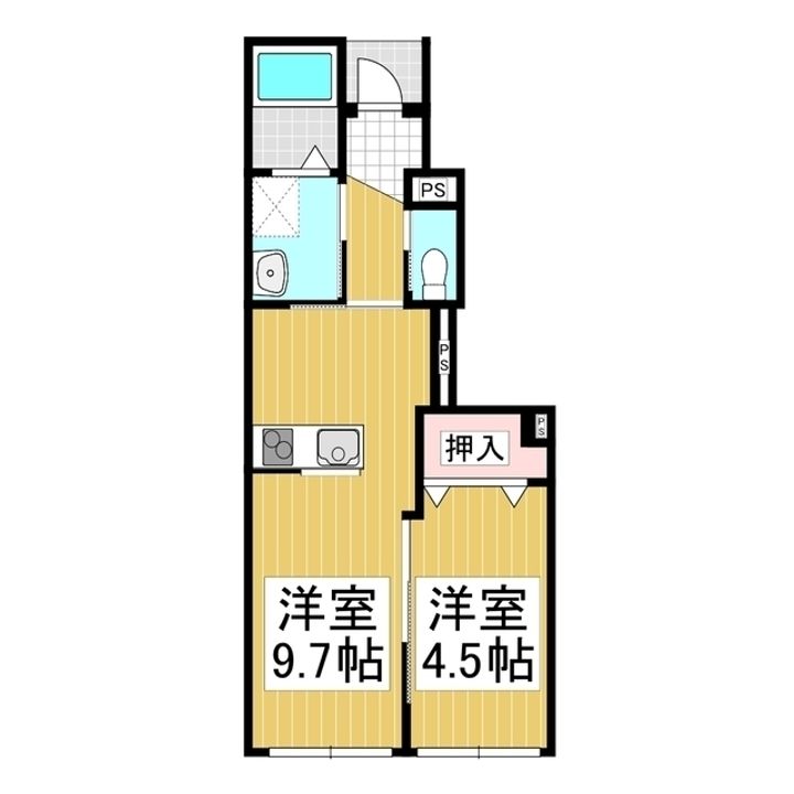 五月の風103の間取り