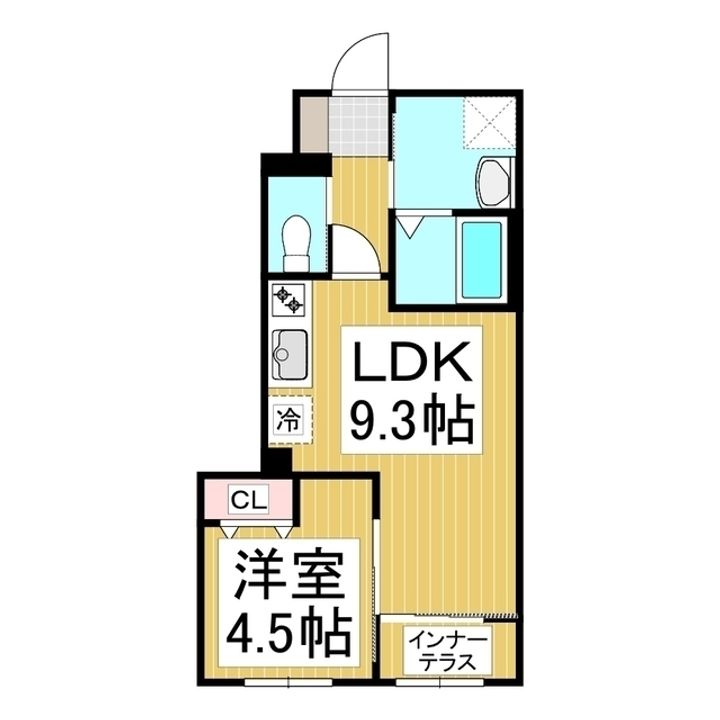 グランデージ松ヶ丘の間取り