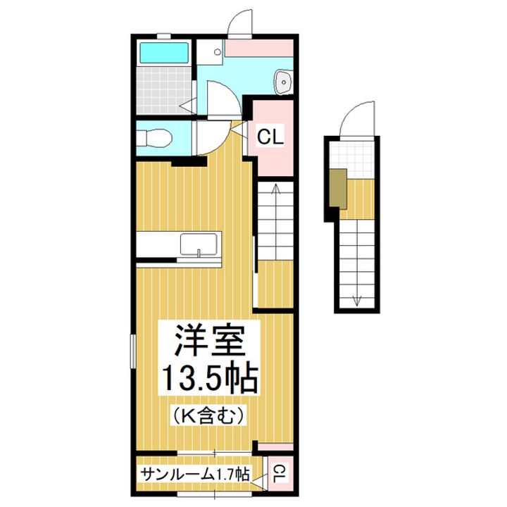 キャトルメゾンの間取り