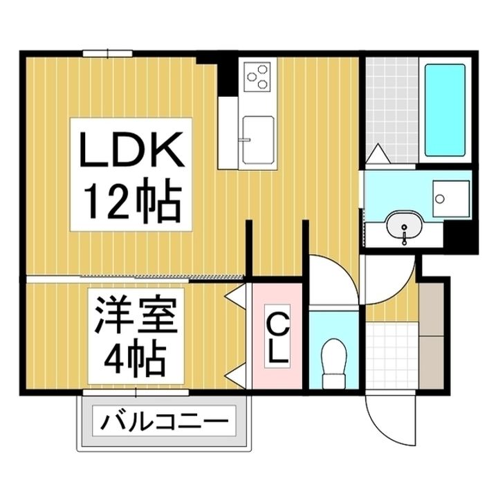 ちのUH0425102の間取り