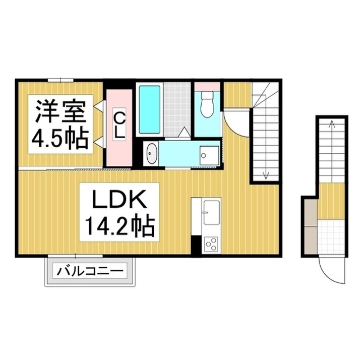 ちのUH0425202の間取り