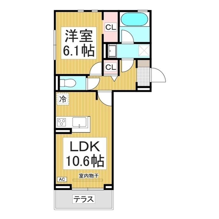 ヘシレ中御所の間取り