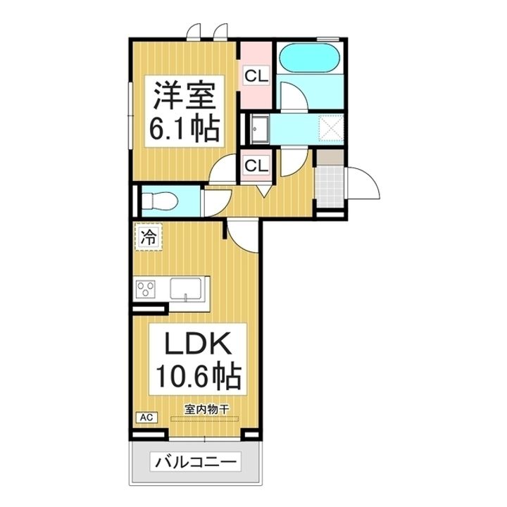 ヘシレ中御所の間取り
