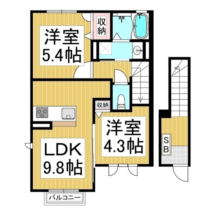 Glanz K.202の間取り
