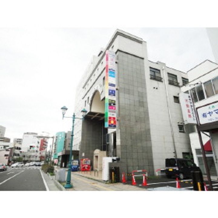 長野県松本市中央1丁目の賃貸マンションの外観