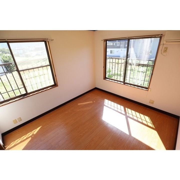 ポポロハイム201の内装