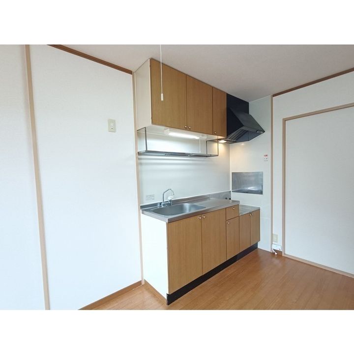 グラン・シャリオ201のキッチン