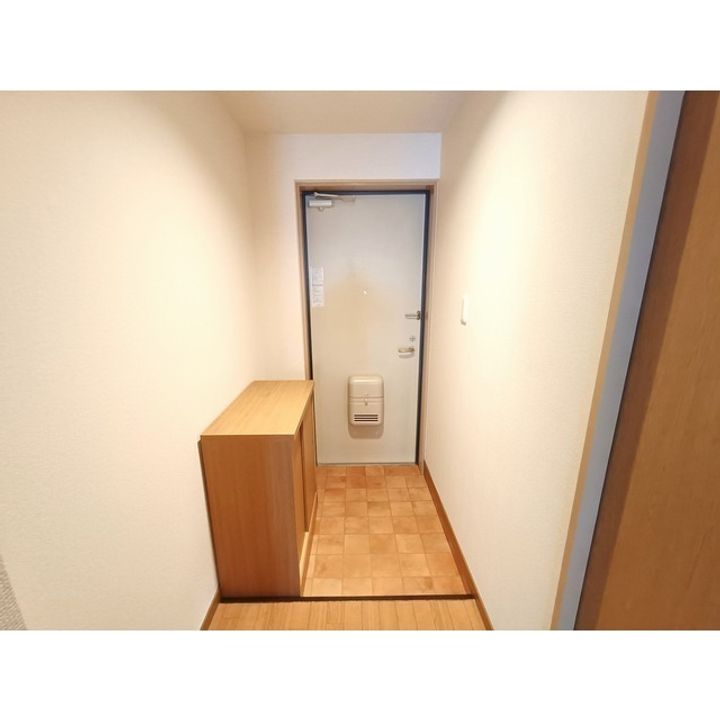 グラン・シャリオ201の玄関