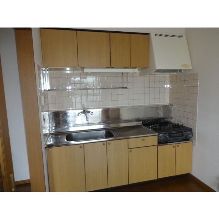 コーポかめや101のキッチン