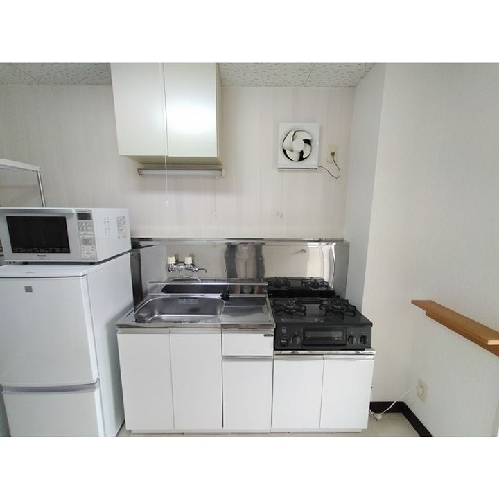 サンハイツ高宮208のキッチン