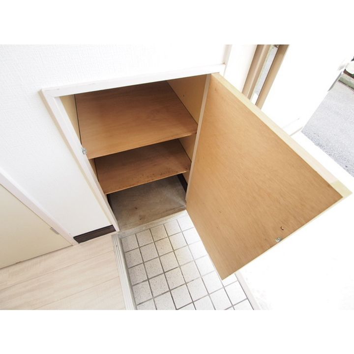 アップルズH棟112の内装