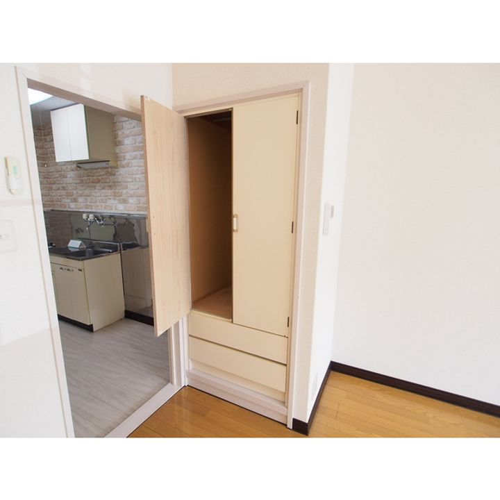 アップルズH棟112の内装