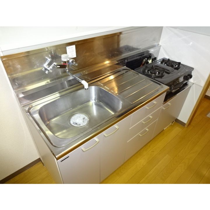 ひまわりハイツ102のキッチン