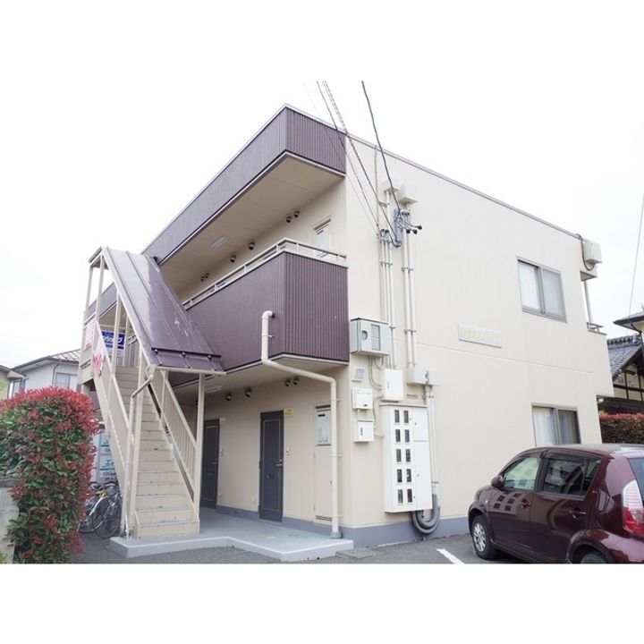 ひまわりハイツ102の外観