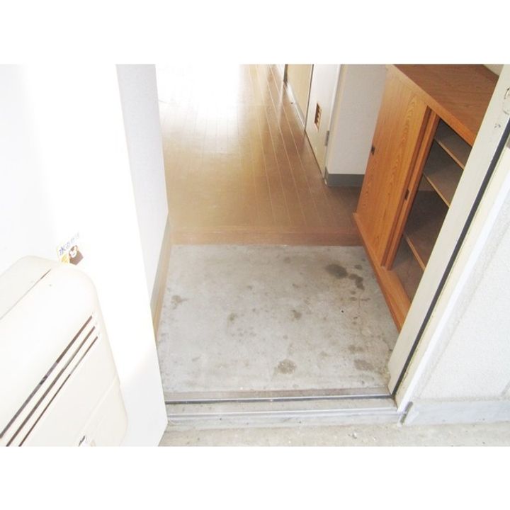 タカギマンションNo.5207の玄関