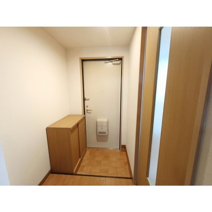 ウエストフィールド101の玄関