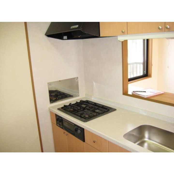 スカイコートF202のキッチン