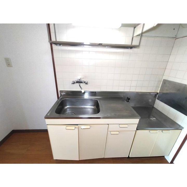 エルディム堰西201のキッチン