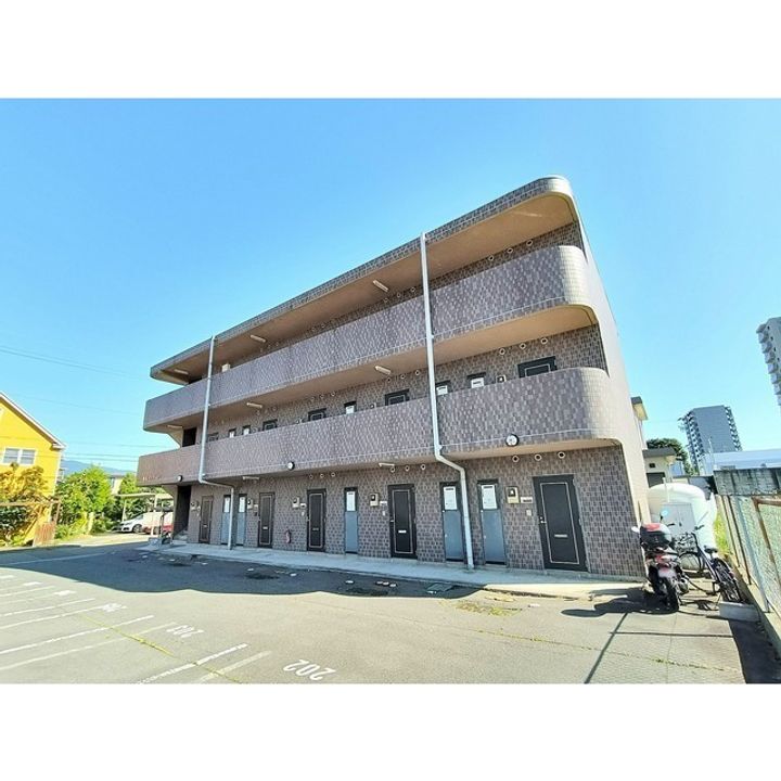 MKマンション105の外観