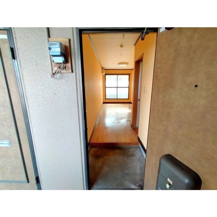 グランヒル203の玄関