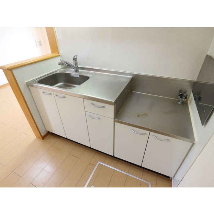 シトロン フィオーレ Ⅱ104のキッチン