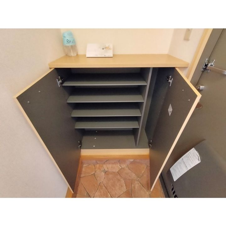 ルミエール沙羅B棟101の内装