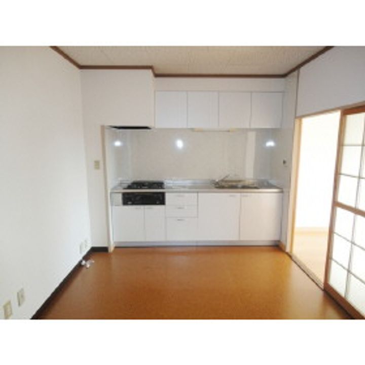 イワマアメニー405のキッチン
