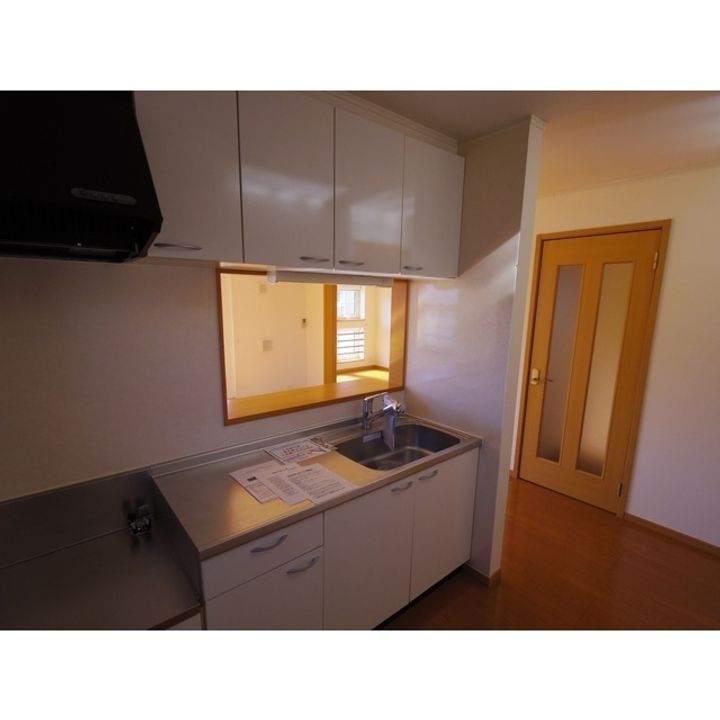 トゥー・ル・モンドD202のキッチン