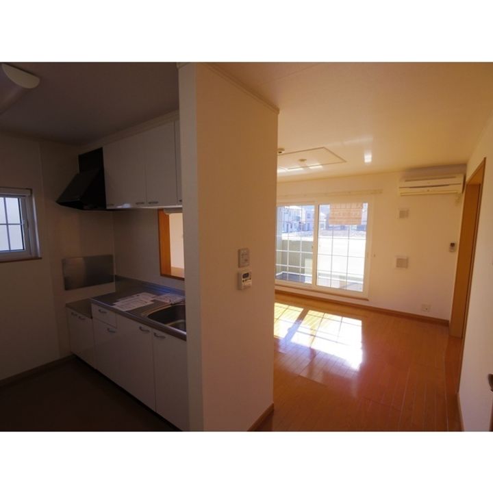 トゥー・ル・モンドD202の居間