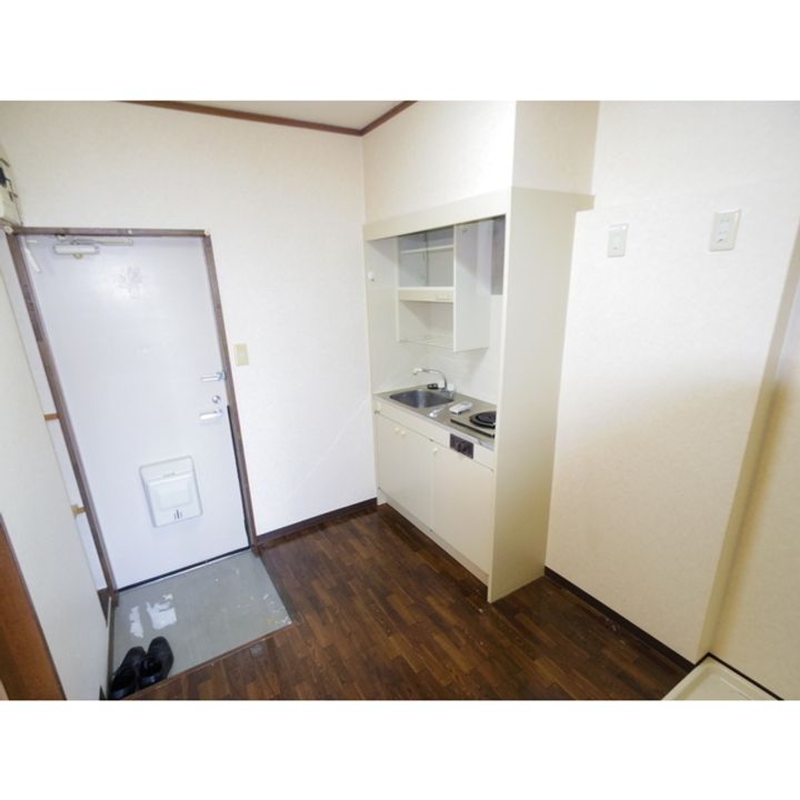 パインフィールド3号206のキッチン