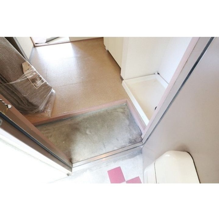 イレブンハイツ103の玄関