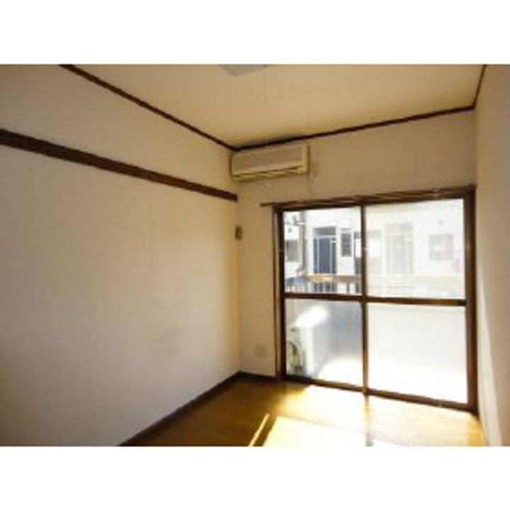 コーポ永友B棟の居間