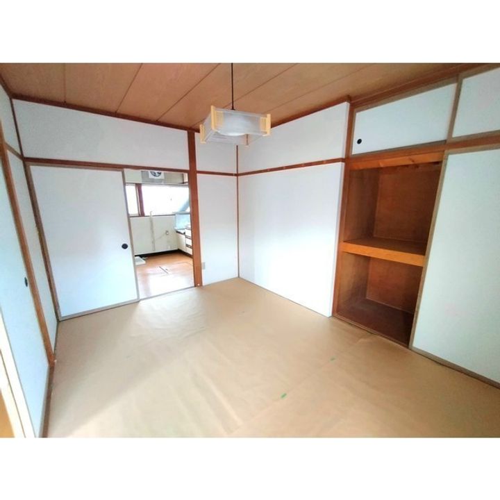 パレスアライ102の内装