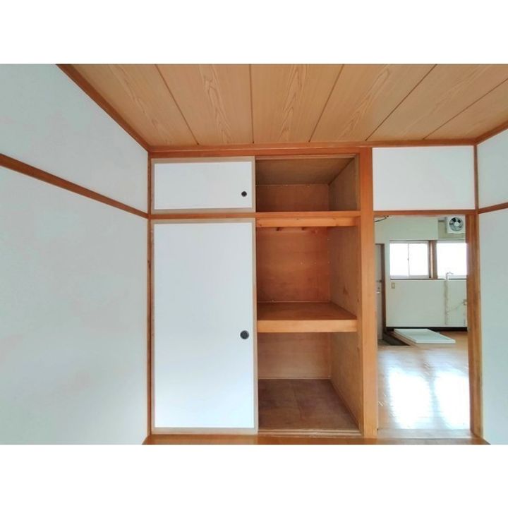 パレスアライ102の内装