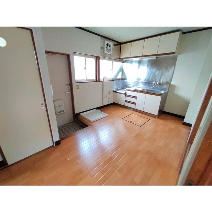 パレスアライ102の内装