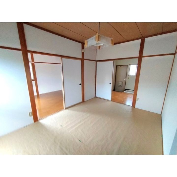 パレスアライ102の内装