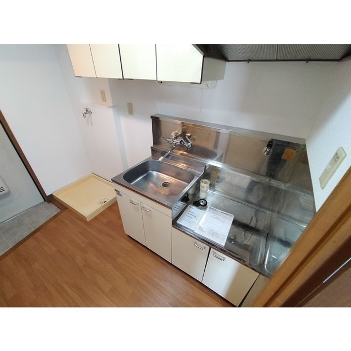 ヴィラエクセレント201のキッチン