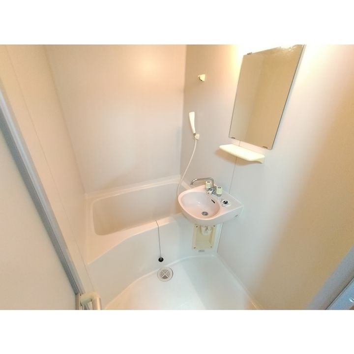 ヴィラエクセレント201の風呂