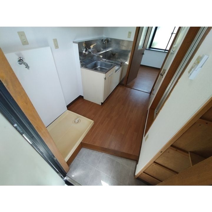 ヴィラエクセレント201の玄関