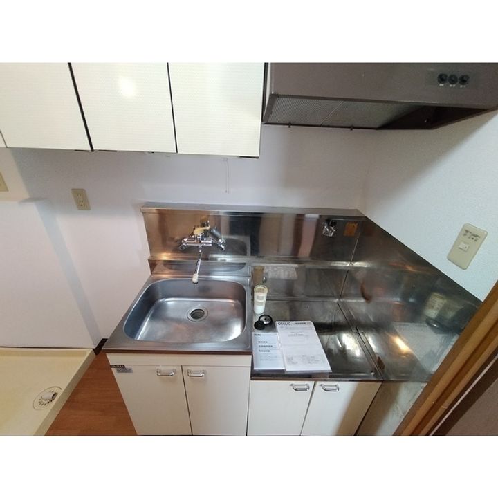 ヴィラエクセレント201のキッチン